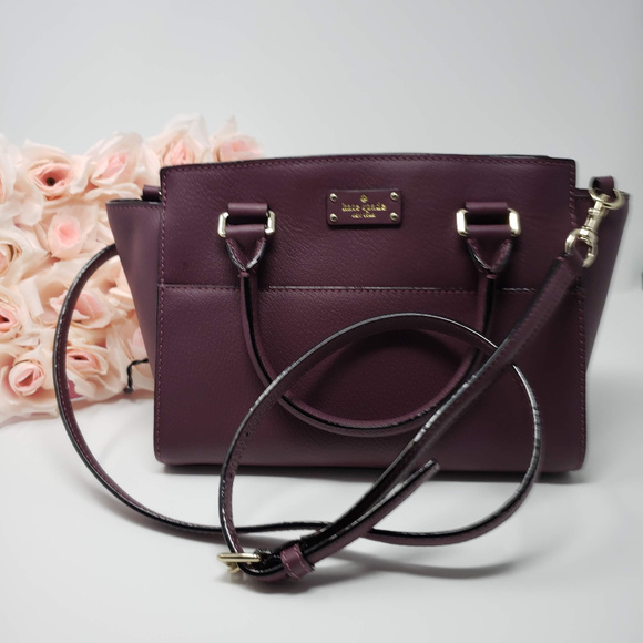 Kate Spade plum small lana grove street handbag - Picture 5 of 5